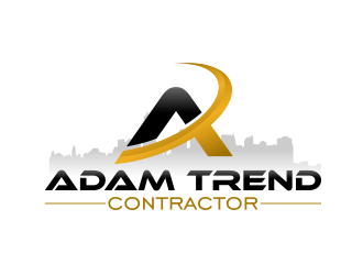 Adam Trend, Contractor logo design by serprimero
