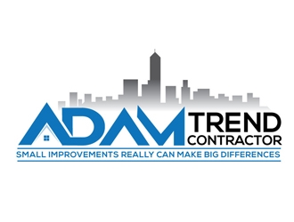 Adam Trend, Contractor logo design by gogo