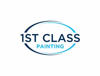 1st Class Painting logo design by ammad