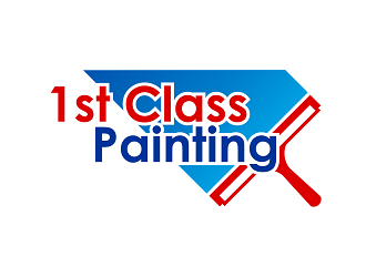 1st Class Painting logo design by haze