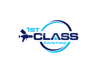 1st Class Painting logo design by ammad