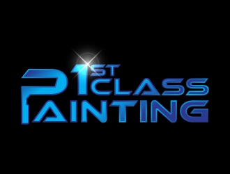 1st Class Painting logo design by Bunny_designs