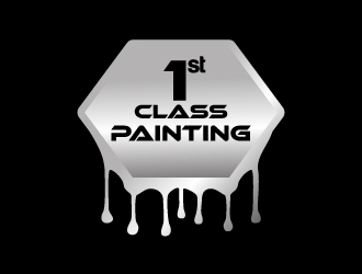 1st Class Painting logo design by Bunny_designs