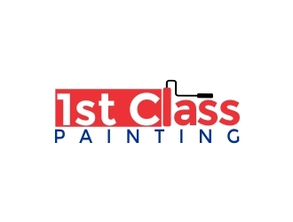 1st Class Painting logo design by onetm