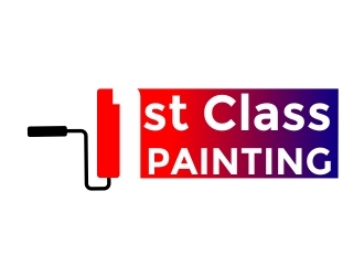 1st Class Painting logo design by onetm