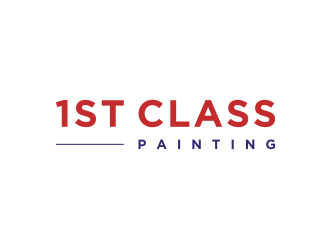 1st Class Painting logo design by superiors