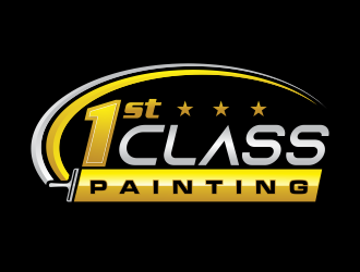 1st Class Painting logo design by agus