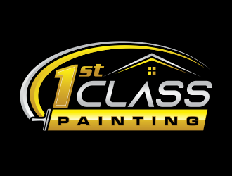 1st Class Painting logo design by agus