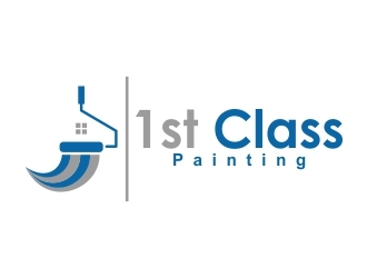 1st Class Painting logo design by Webphixo