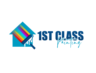 1st Class Painting logo design by schiena