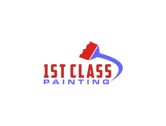 1st Class Painting logo design by bricton