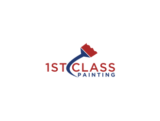 1st Class Painting logo design by bricton