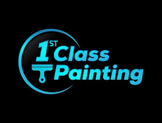 1st Class Painting logo design by Design_queen