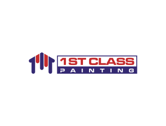 1st Class Painting logo design by salis17