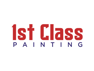 1st Class Painting logo design by afra_art