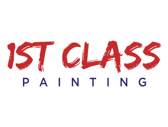 1st Class Painting logo design by afra_art