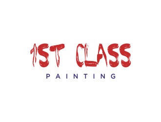 1st Class Painting logo design by afra_art