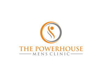 The Powerhouse Mens Clinic logo design by RIANW