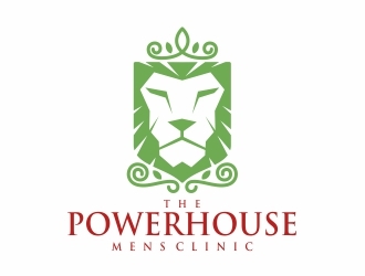 The Powerhouse Mens Clinic logo design by Eko_Kurniawan