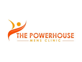 The Powerhouse Mens Clinic logo design by uttam