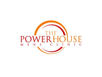 The Powerhouse Mens Clinic logo design by uttam