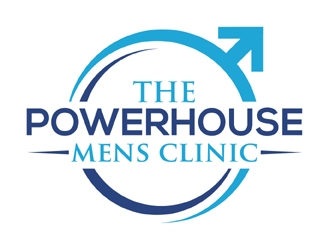 The Powerhouse Mens Clinic logo design by MAXR