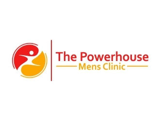 The Powerhouse Mens Clinic logo design by Webphixo