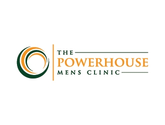 The Powerhouse Mens Clinic logo design by Fear