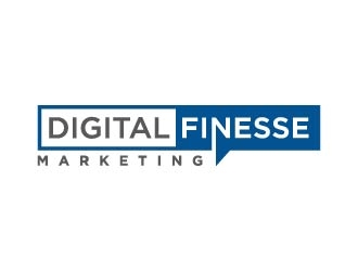 Digital Finesse Marketing logo design by maserik