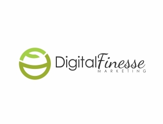 Digital Finesse Marketing logo design by Eko_Kurniawan