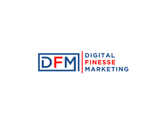 Digital Finesse Marketing logo design by bricton