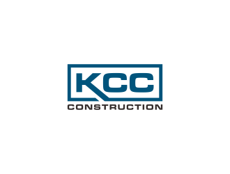 KCC Construction  logo design by dewipadi