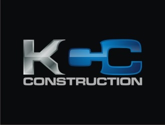 KCC Construction  logo design by agil