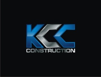 KCC Construction  logo design by agil