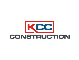 KCC Construction  logo design by Diancox