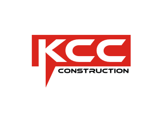 KCC Construction  logo design by Diancox