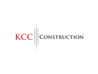 KCC Construction  logo design by Diancox