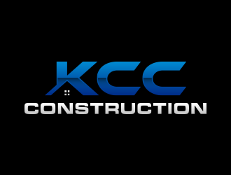 KCC Construction  logo design by lexipej