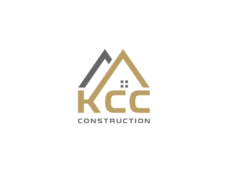 KCC Construction  logo design by Kraken