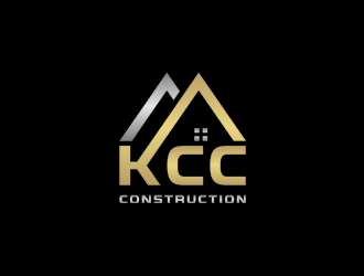 KCC Construction  logo design by Kraken