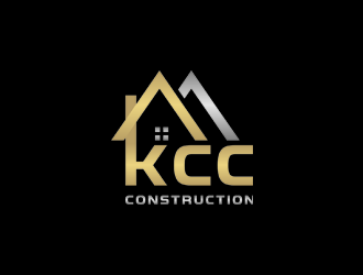 KCC Construction  logo design by Kraken