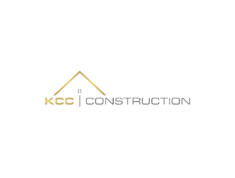 KCC Construction  logo design by Kraken