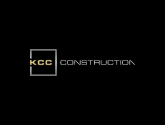 KCC Construction  logo design by Kraken