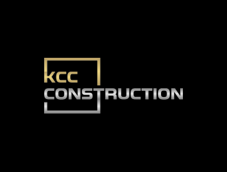 KCC Construction  logo design by Kraken