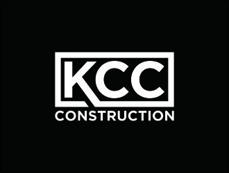 KCC Construction  logo design by agil