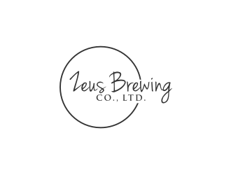 Zeus Brewing Co., Ltd. logo design by bricton