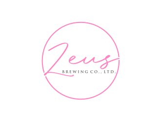 Zeus Brewing Co., Ltd. logo design by bricton