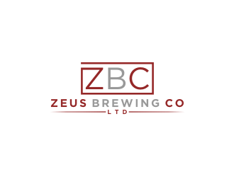 Zeus Brewing Co., Ltd. logo design by bricton