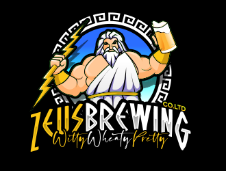 Zeus Brewing Co., Ltd. logo design by schiena