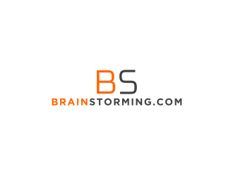 Brainstorming.com logo design by bricton